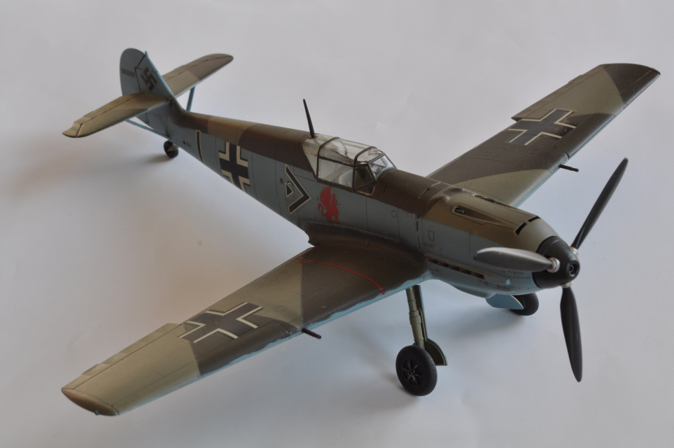 HASEGAWA 1/48 Bf109E-3 Adolf Galland of  �V/JG26