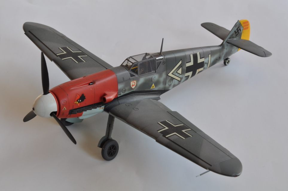 HASEGAWA 1/48 Bf109F-2 Hans "Assi" Hahn of �V/JG2