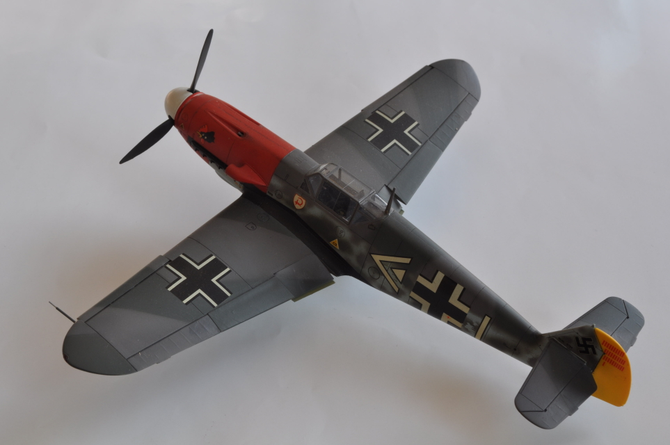 HASEGAWA 1/48 Bf109F-2 Hans "Assi" Hahn of �V/JG2