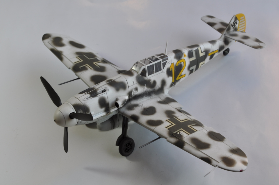 HASEGAWA 1/48 Bf109G-2 assigned for major Heinrich Ehrler of 6./JG5 in Finland March, 1943