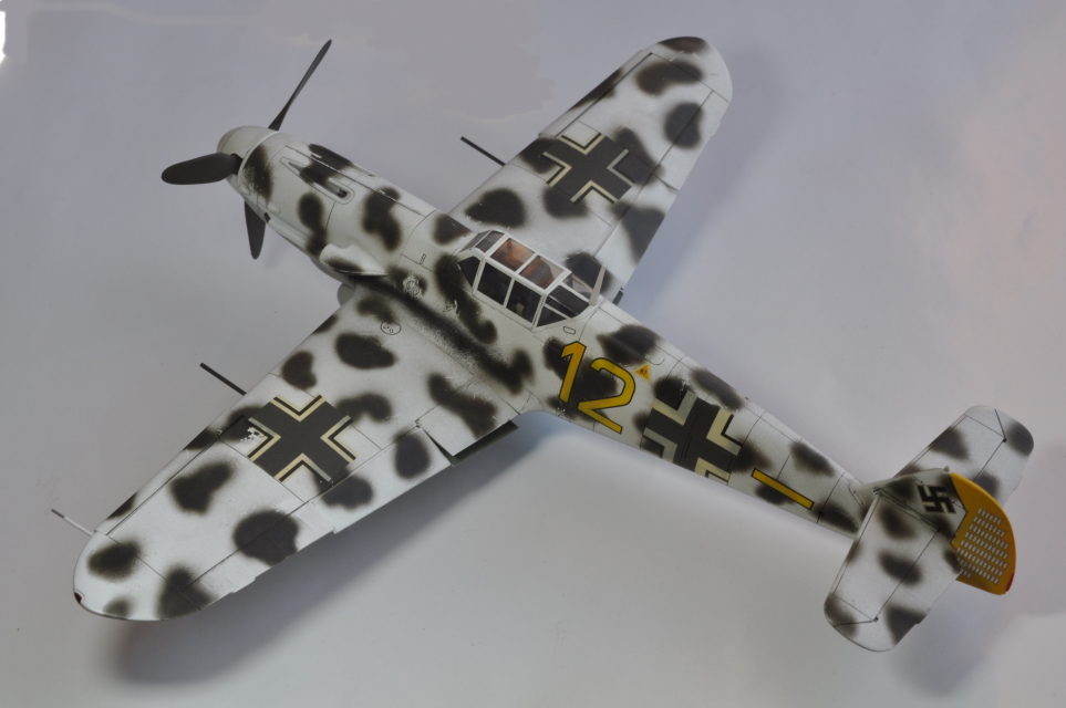 HASEGAWA 1/48 Bf109G-2 assigned for major Heinrich Ehrler of 6./JG5 in Finland March, 1943