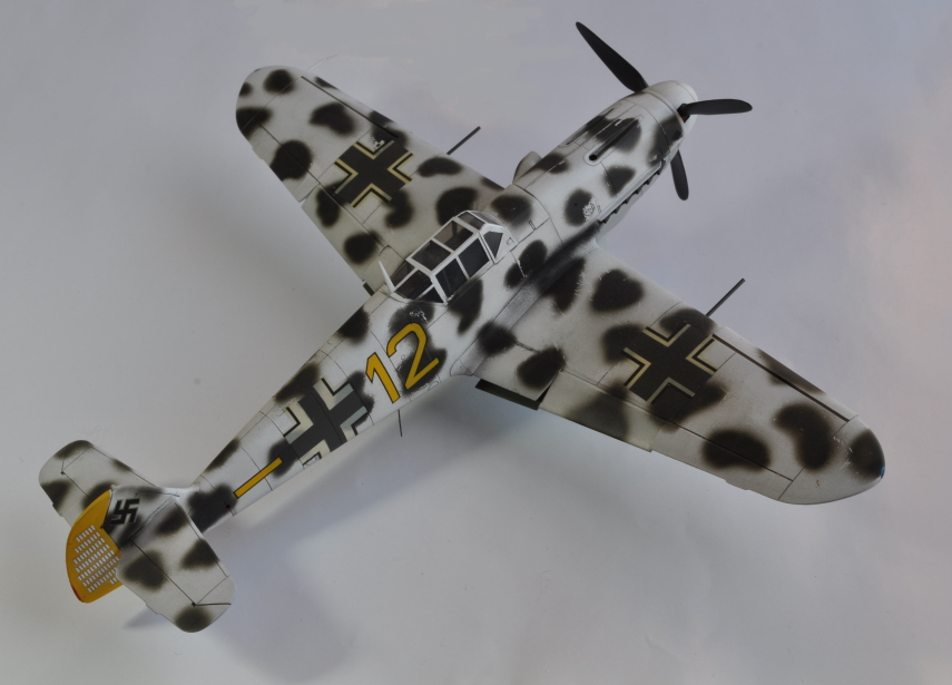 HASEGAWA 1/48 Bf109G-2 assigned for major Heinrich Ehrler of 6./JG5 in Finland March, 1943