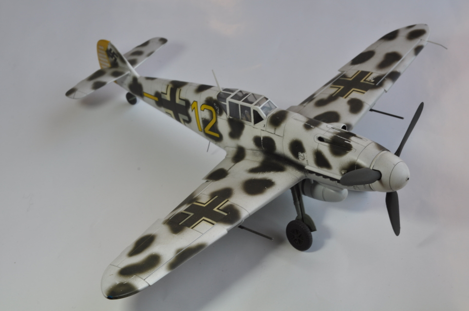 HASEGAWA 1/48 Bf109G-2 assigned for major Heinrich Ehrler of 6./JG5 in Finland March, 1943