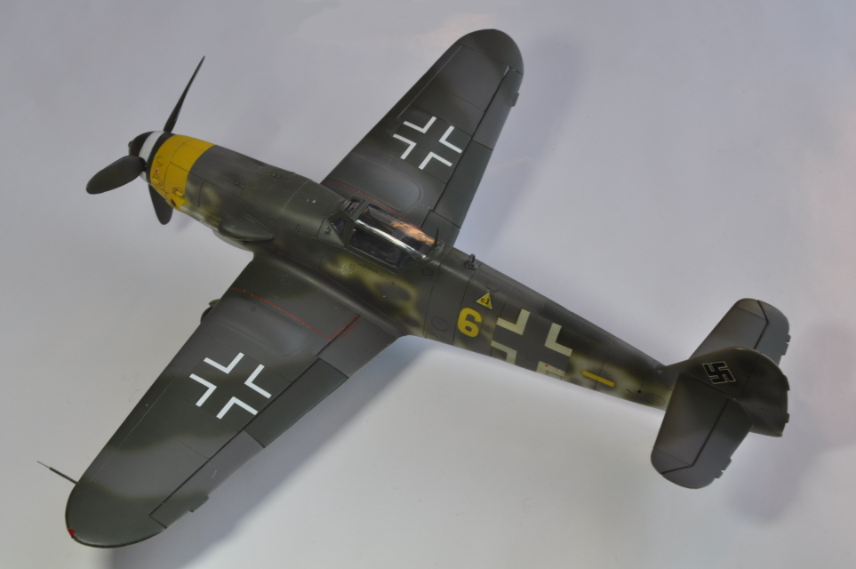 Revell 1/48 Bf109G-10