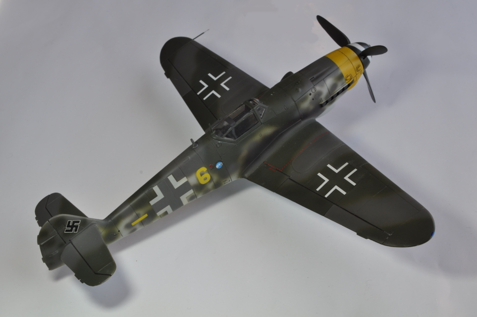 Revell 1/48 Bf109G-10