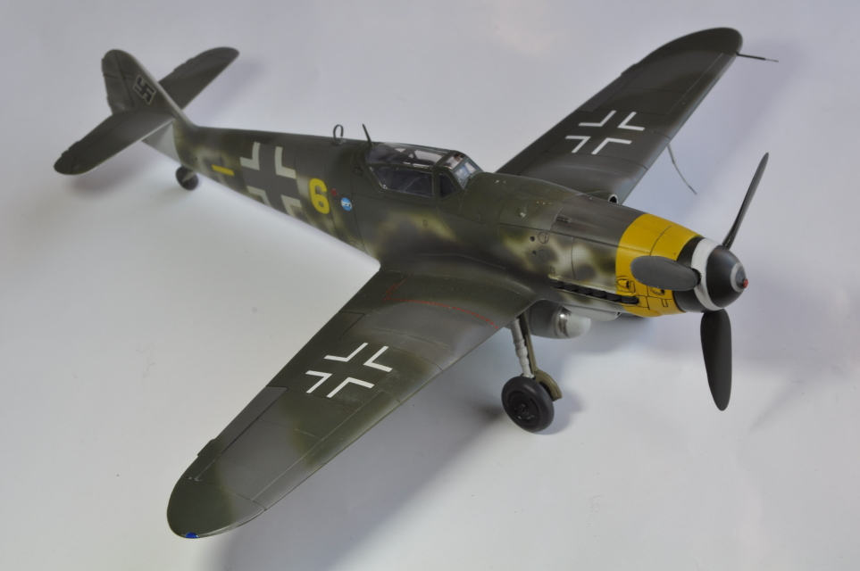 Revell 1/48 Bf109G-10