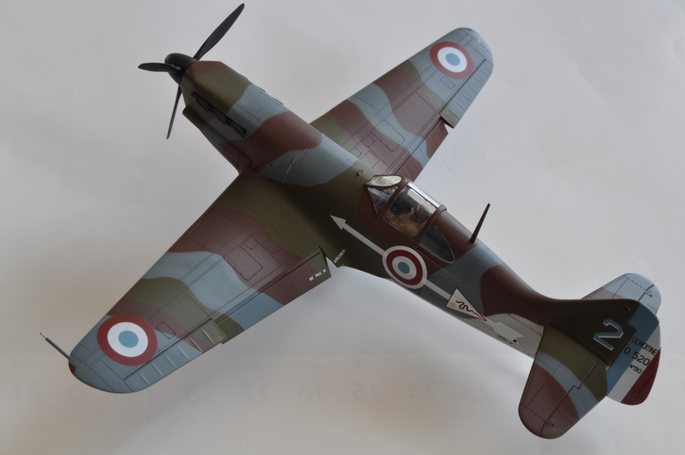 TAMIYA 1/48 Dewoitine D 520