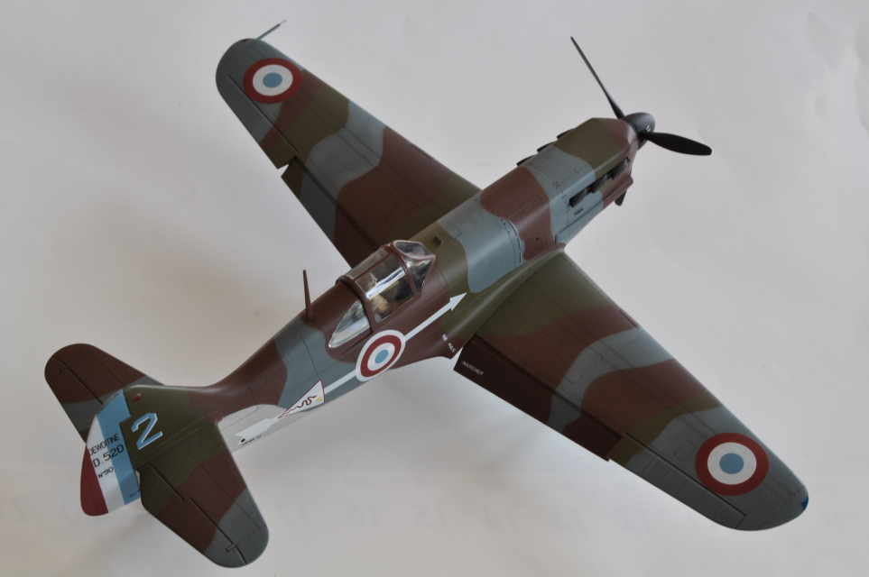 TAMIYA 1/48 Dewoitine D 520