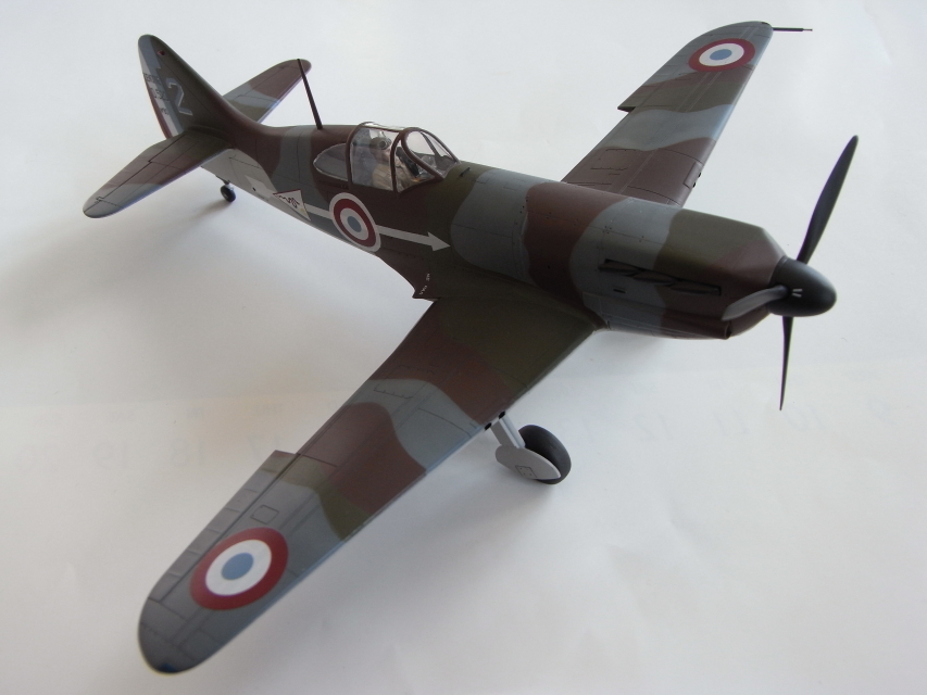 TAMIYA 1/48 Dewoitine D 520