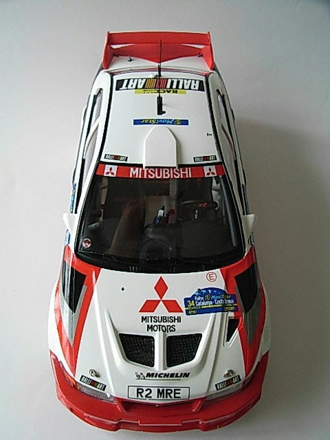 TAMIYA 1/24 LANCER EVOLUTION V WRC