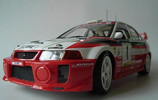 TAMIYA 1/24 LANCER EVOLUTION V WRC