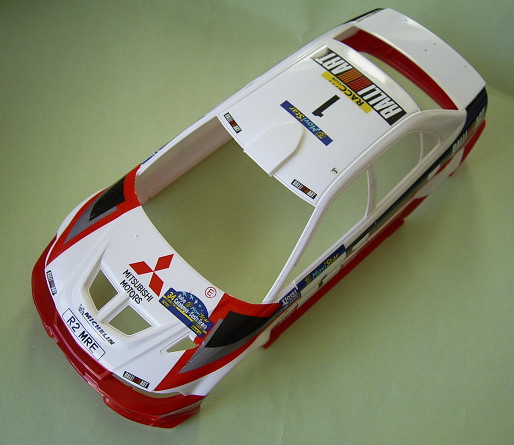 TAMIYA 1/24 LANCER EVOLUTION V WRC