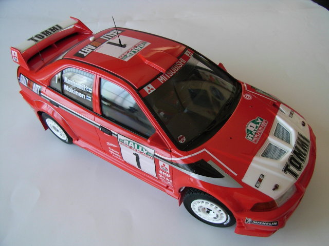 TAMIYA 1/24 LANCER EVOLUTION VI WRC
