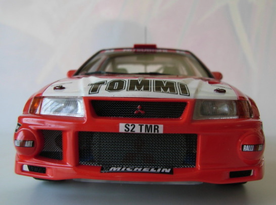 TAMIYA 1/24 LANCER EVOLUTION VI WRC