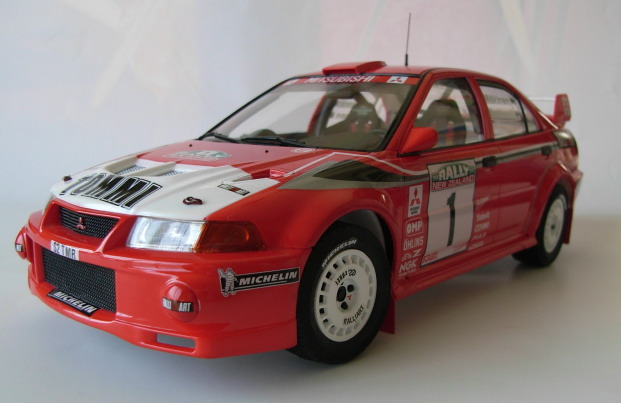 TAMIYA 1/24 LANCER EVOLUTION VI WRC