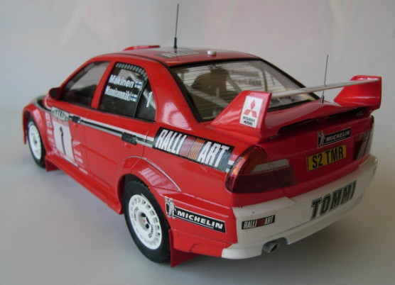 TAMIYA 1/24 LANCER EVOLUTION VI WRC