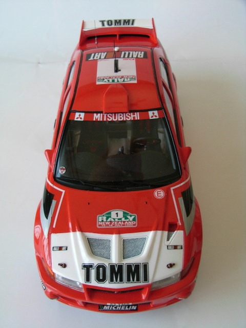 TAMIYA 1/24 LANCER EVOLUTION VI WRC