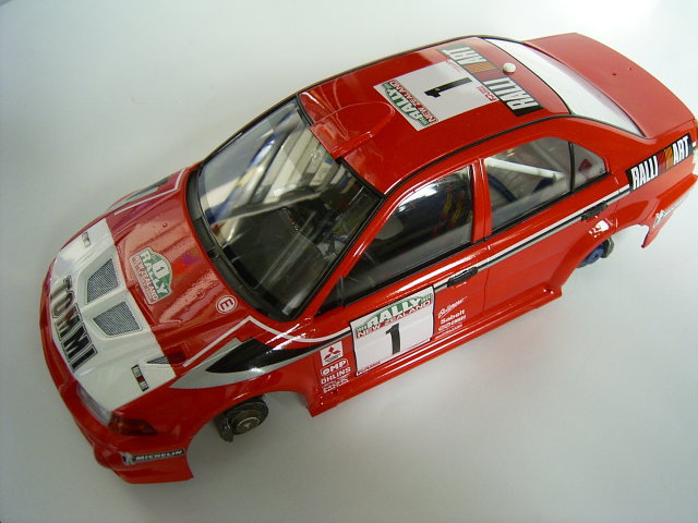 TAMIYA 1/24 LANCER EVOLUTION VI WRC