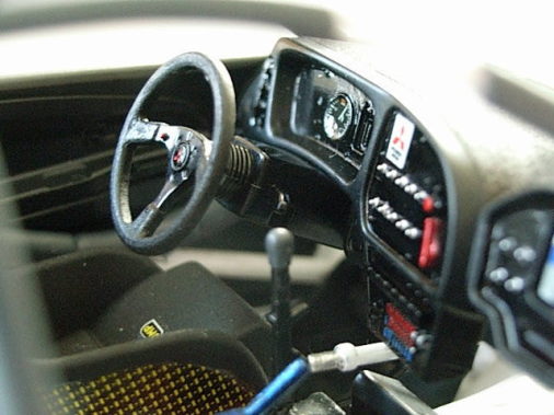 TAMIYA 1/24 LANCER EVOLUTION VI WRC