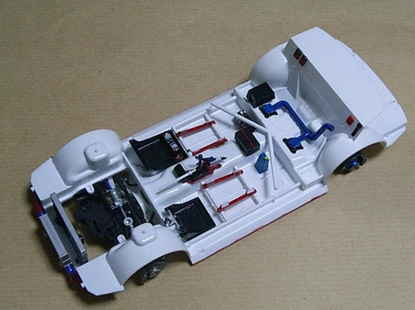 TAMIYA 1/24 LANCER EVOLUTION VI WRC