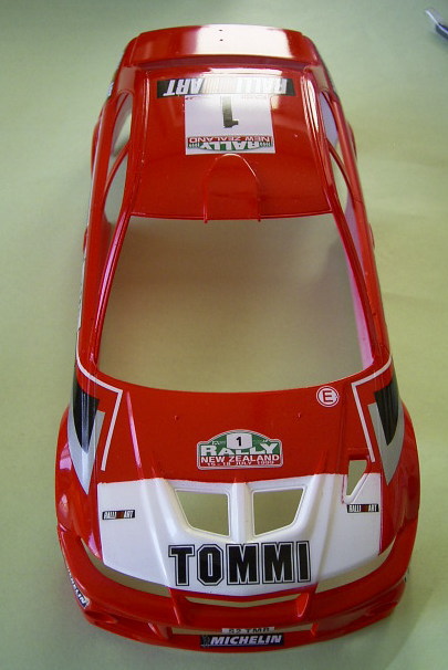 TAMIYA 1/24 LANCER EVOLUTION VI WRC