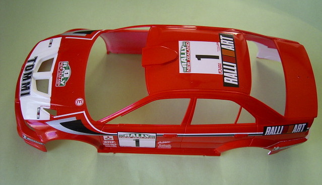 TAMIYA 1/24 LANCER EVOLUTION VI WRC