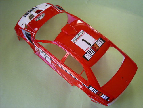 TAMIYA 1/24 LANCER EVOLUTION VI WRC