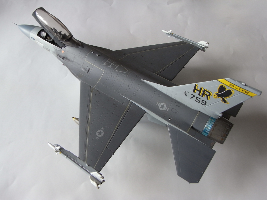 HASEGAWA 1/48 F-16A PLUS