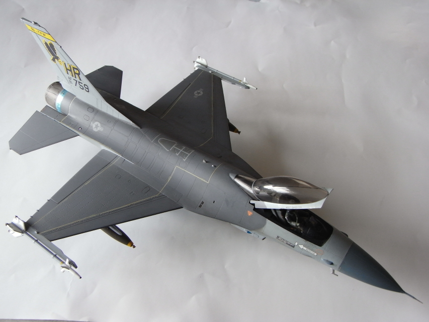 HASEGAWA 1/48 F-16A PLUS