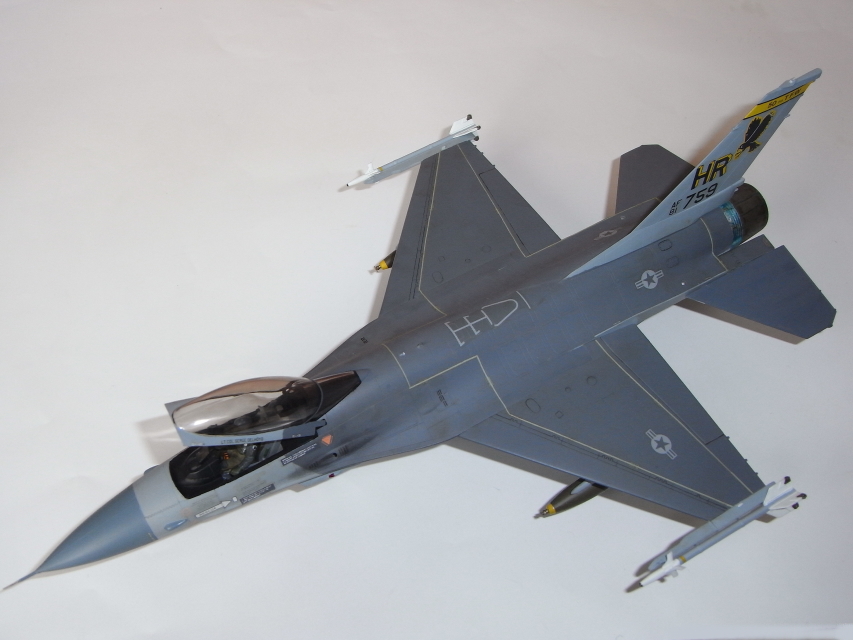 HASEGAWA 1/48 F-16A PLUS