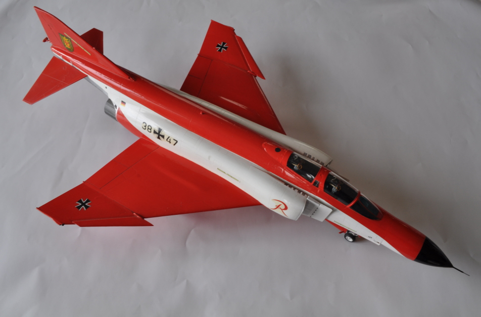 HASEGAWA 1/48 F-4F Phantom II