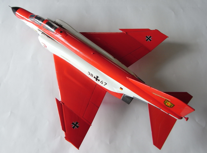 HASEGAWA 1/48 F-4F Phantom II