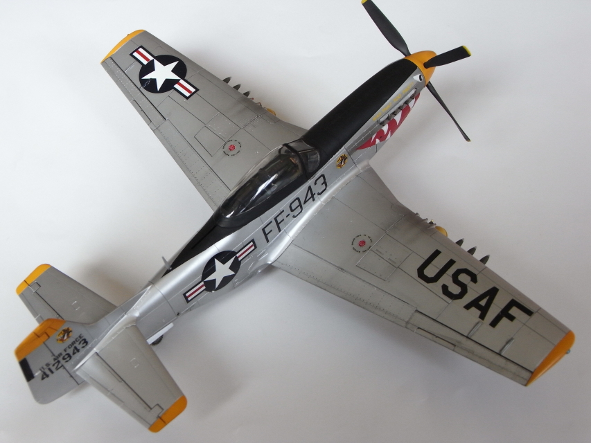 TAMIYA 1/48 F-51D