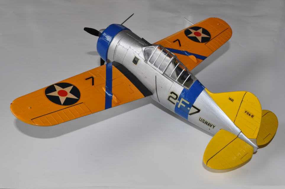 TAMIYA 1/48 F2A