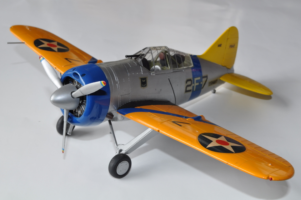 TAMIYA 1/48 F2A