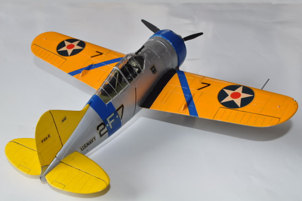TAMIYA 1/48 F2A