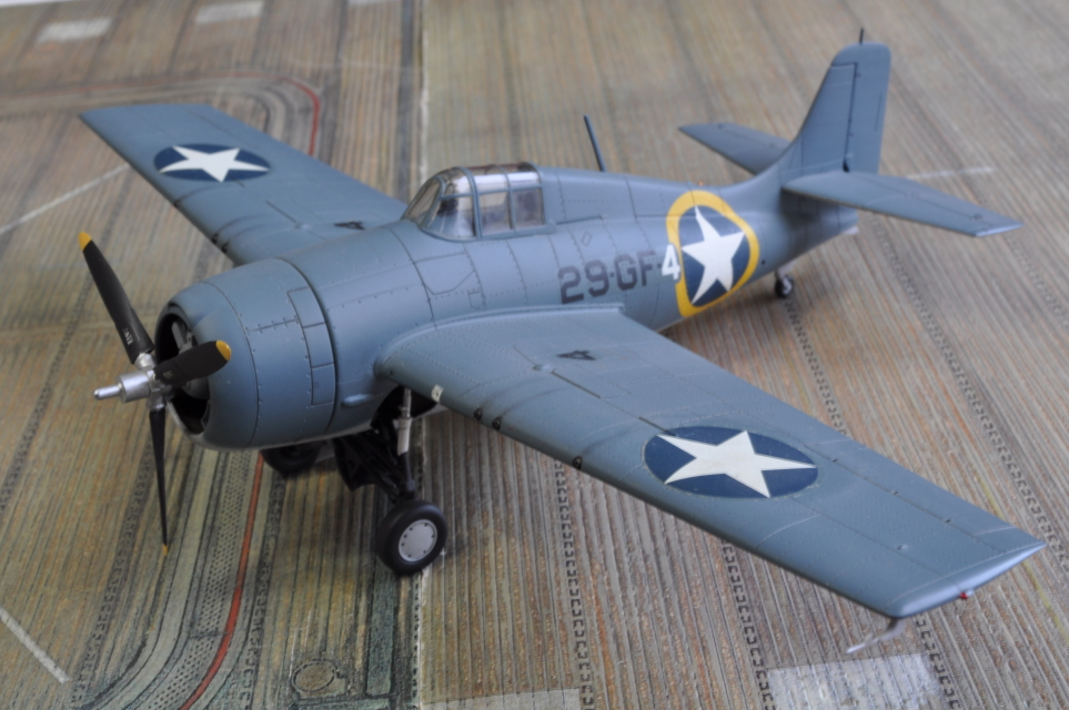 TAMIYA 1/48 F4F-4
