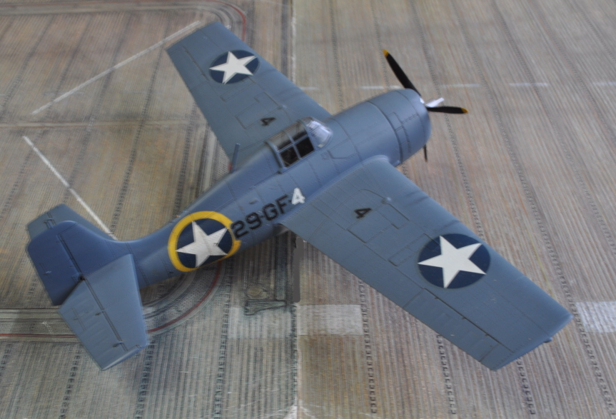 TAMIYA 1/48 F4F-4