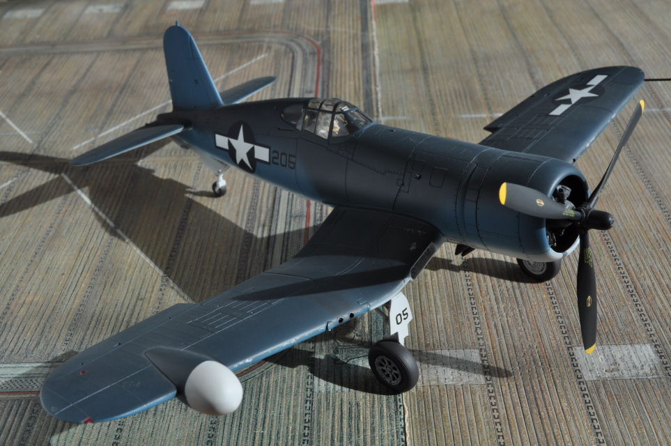 TAMIYA 1/48 F4U-2