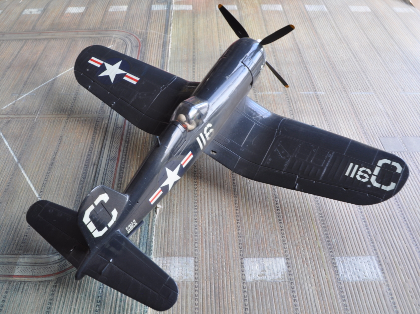 HASEGAWA 1/48 F4U-4