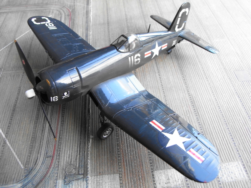 HASEGAWA 1/48 F4U-4