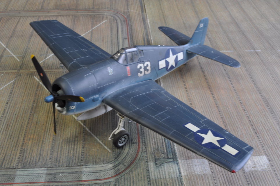 OTAKI 1/48 F6F-3