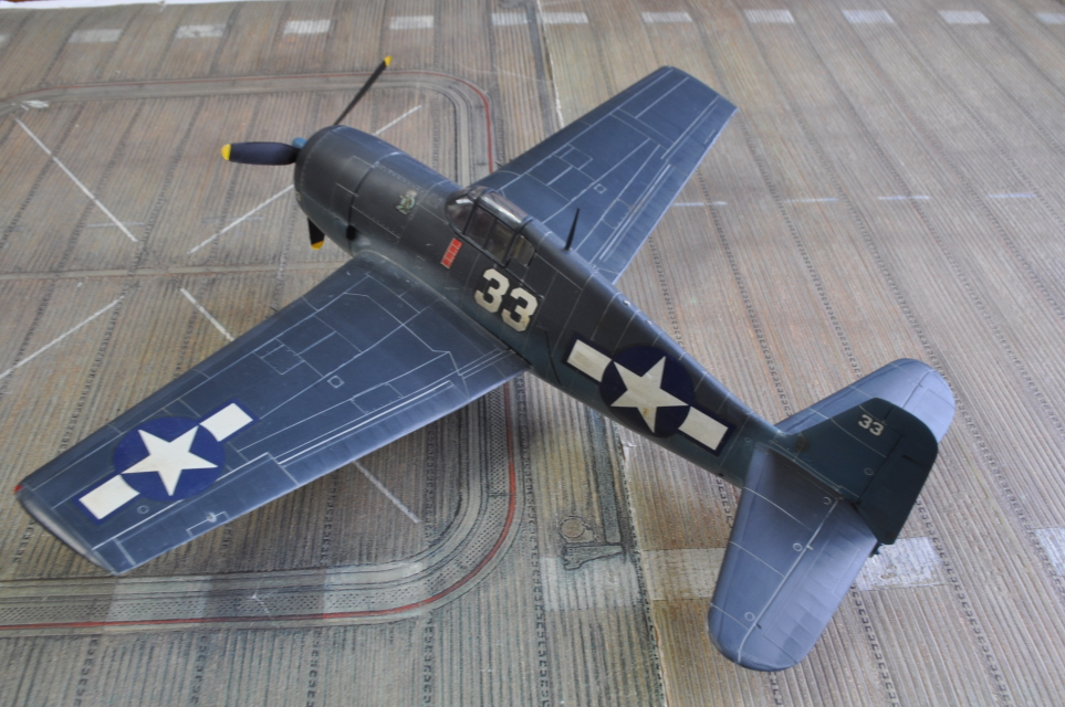 OTAKI 1/48 F6F-3