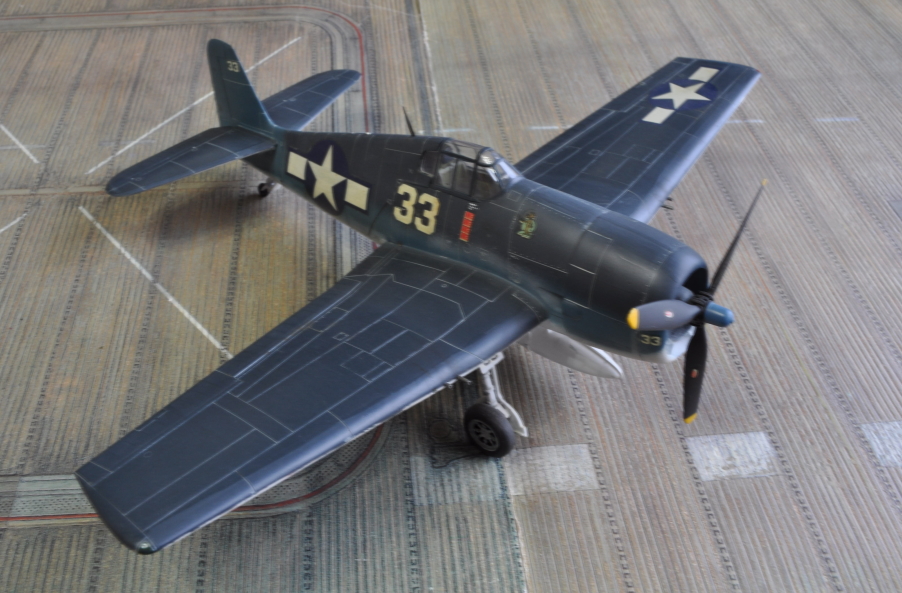 OTAKI 1/48 F6F-3