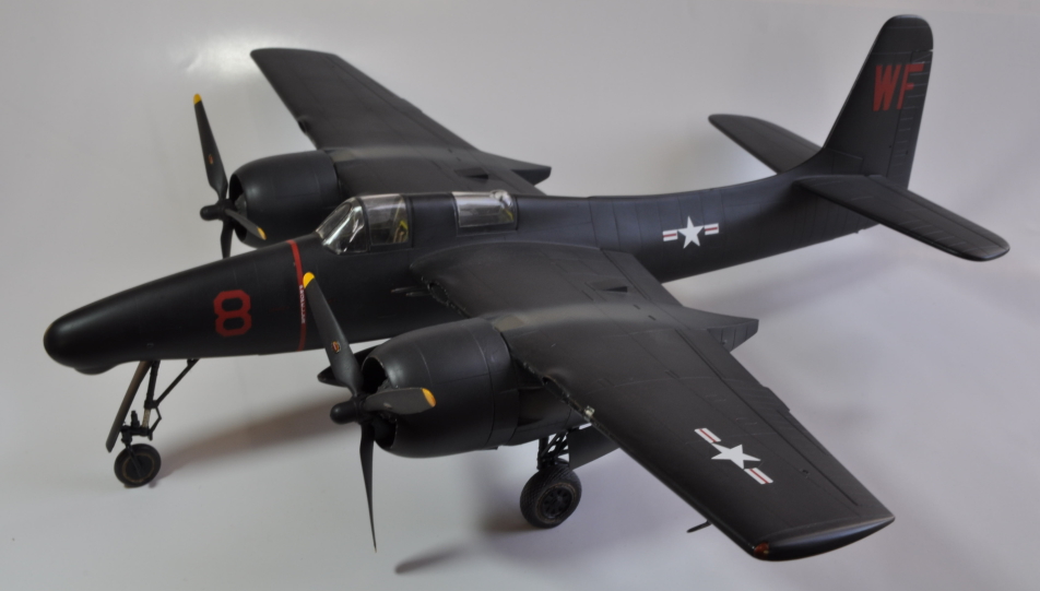 ERTL 1/48 F7F-3N Tigercat