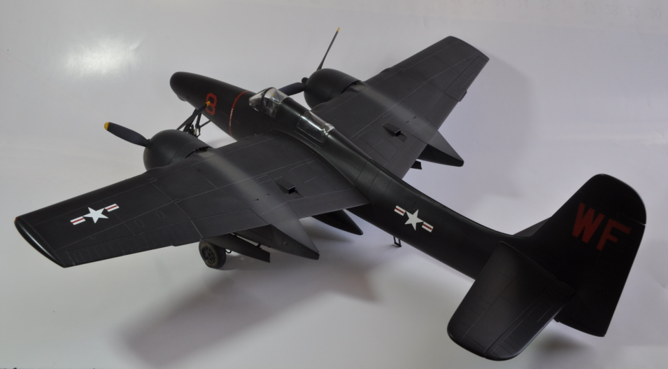 ERTL 1/48 F7F-3N Tigercat