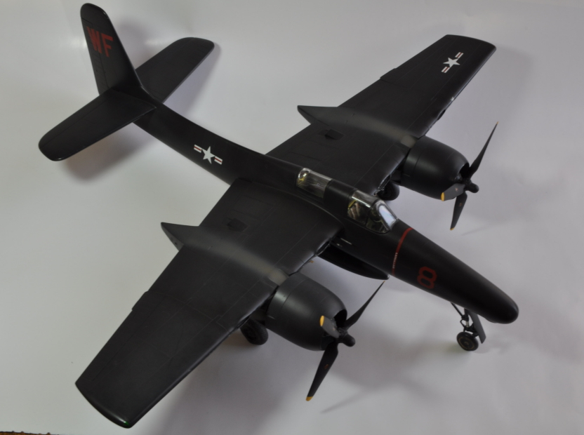 ERTL 1/48 F7F-3N Tigercat