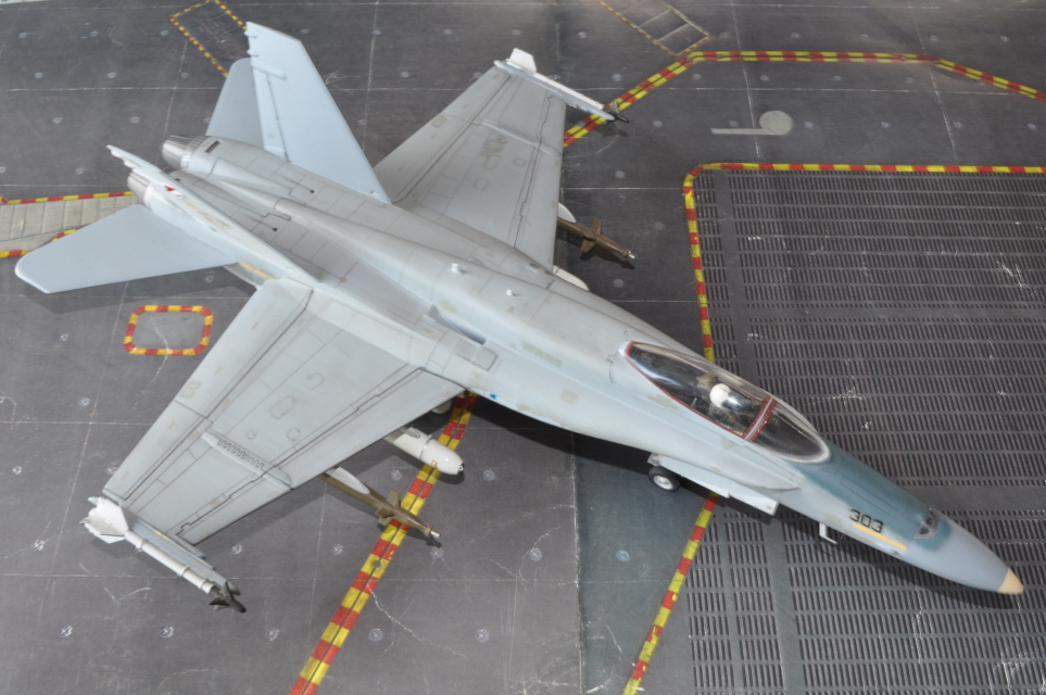 Monogram 1/48 F/A-18A