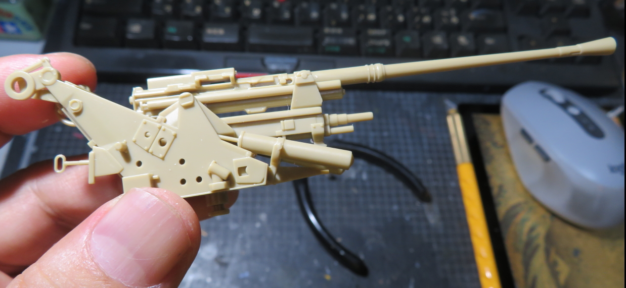 TAMIYA�@1/35�@FLAK37