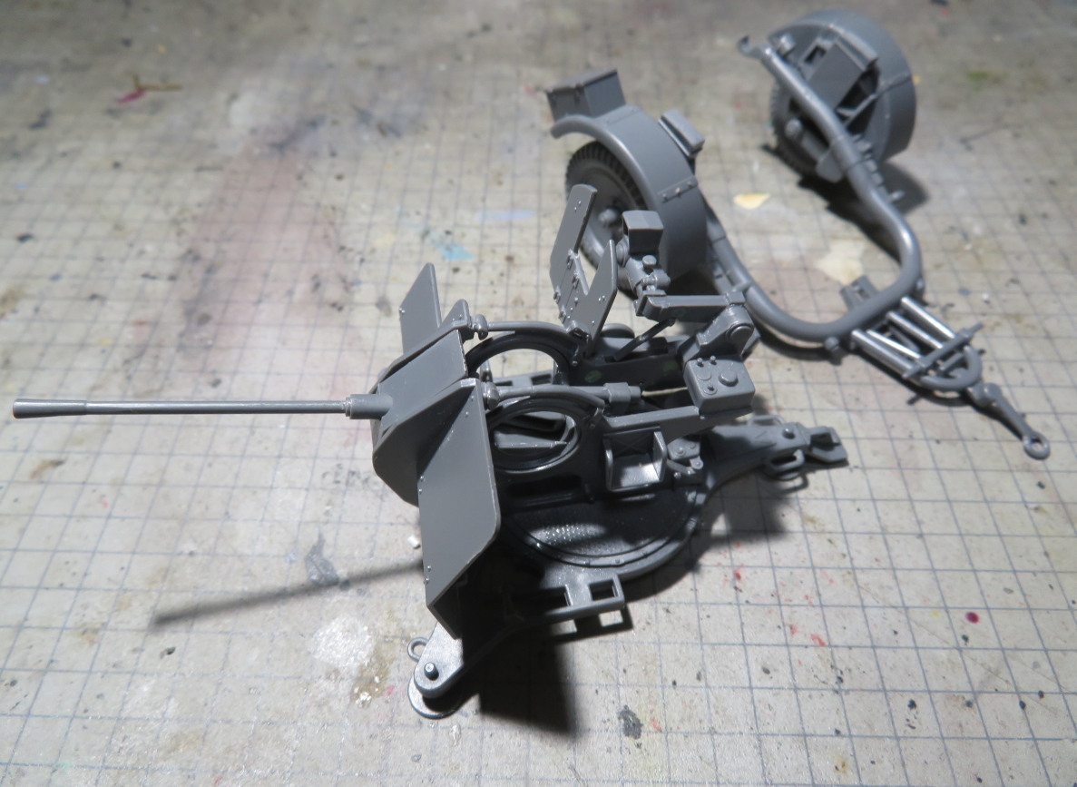 TAMIYA�@1/35�@FLAK38